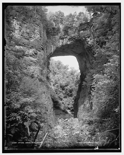 Natural Bridge, West Virginia [sic