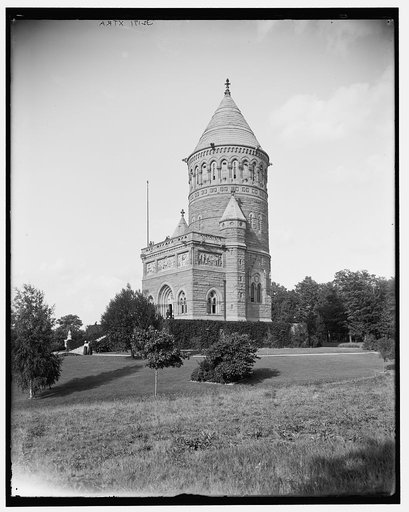 Garfield Memorial, Cleveland, Ohio