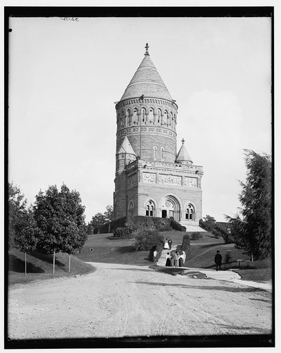 Garfield Memorial, Cleveland, Ohio
