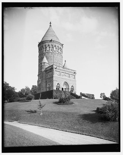 Garfield Memorial, Cleveland, Ohio