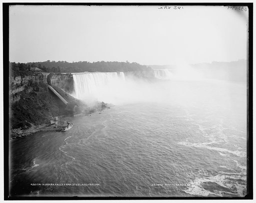 Niagara Falls from Steel Arch Bridge