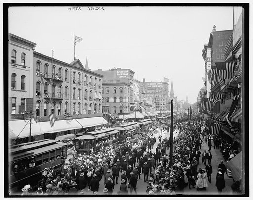 Labor Day parade, Main Street, Buffalo, N.Y.