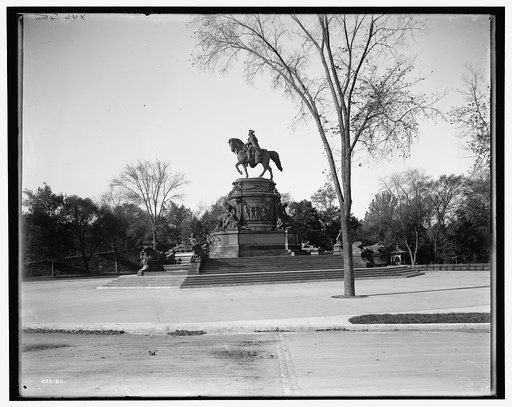 Fairmount Park, Washington Monument, Philadelphia, Pa.