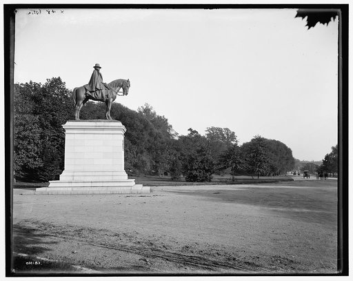 Fairmount Park, Grant Monument, Philadelphia, Pa.