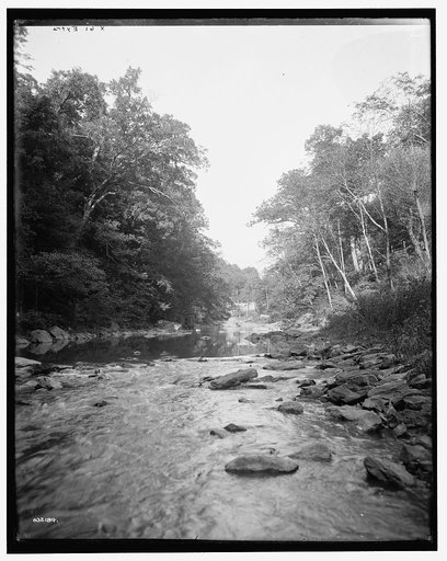 Fairmount Park, Wissahickon Creek, Philadelphia, Pa.