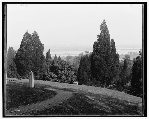 Washington and Potomac from Arlington, Arlington, Va.