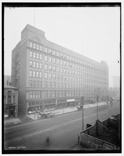 Colonial Hotel, Cleveland, Ohio