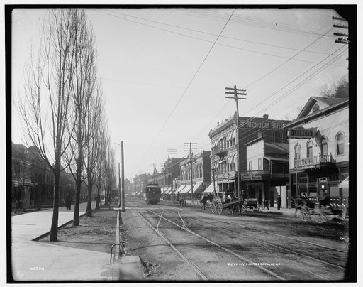 Central Avenue, Hot Springs, Arkansas