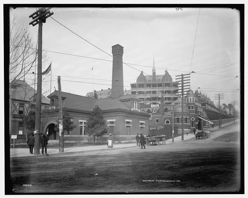 Government Reservation building, Hot Springs, Arkansas