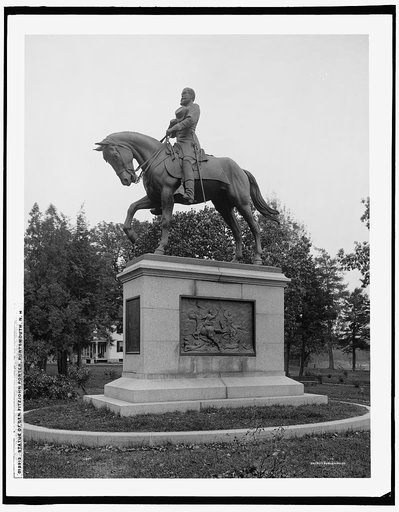 Statue of Gen. Fitzjohn Porter, Portsmouth, N.H.
