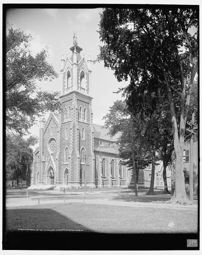 Cathedral of the Immaculate Conception, Burlington, Vt.