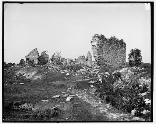 Fort Ticonderoga from S.E., Lake Champlain, N.Y.