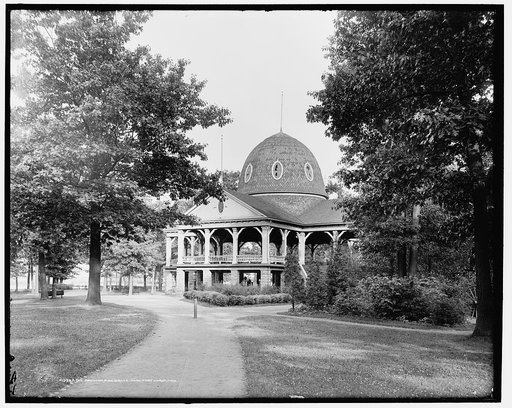 The Pavilion, Pine Grove Park, Port Huron, Mich.