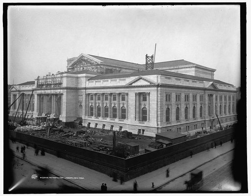 Metropolitan [New York Public] Library, New York