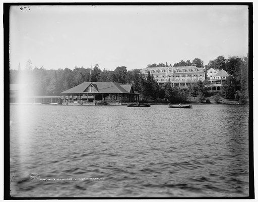 White Face [i.e. Whiteface] Inn, Lake Placid, Adirondack Mts., N.Y.