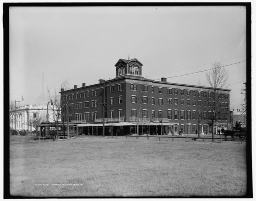 Hotel Warwick, Newport News, Va.