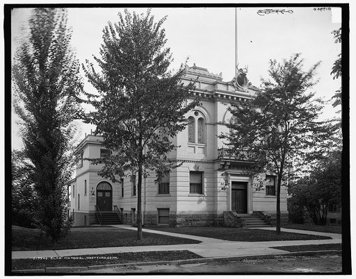 Elks' Memorial, Hartford, Conn.