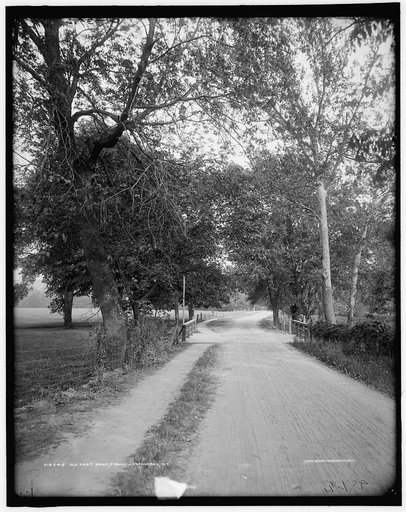 Old post road, Fishkill-on-Hudson, N.Y.