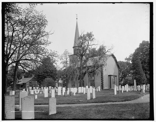 Old Dutch Church, Fishkill, N.Y.
