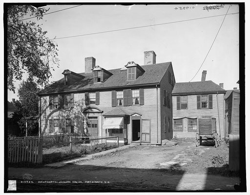 Wentworth-Johnson house, Portsmouth, N.H.