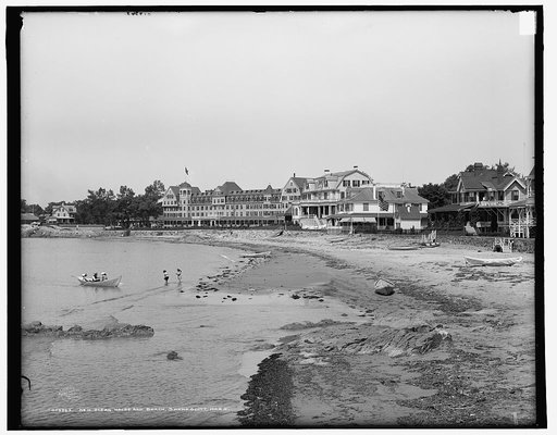 New Ocean House and beach, Swampscott, Mass.