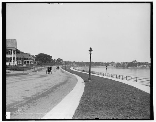 Shore Drive toward Swampscott, Lynn, Mass.