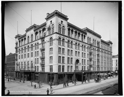 Hotel Cadillac, Detroit, Mich.