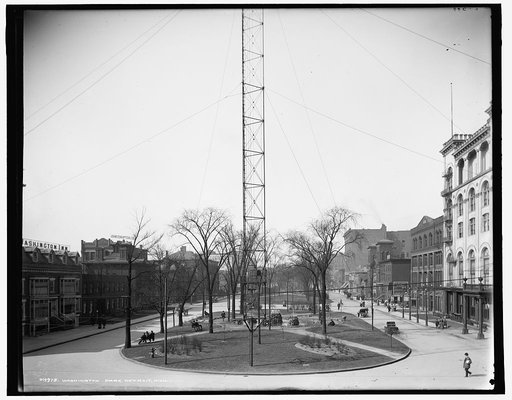 Washington Park [i.e. Boulevard], Detroit, Mich.
