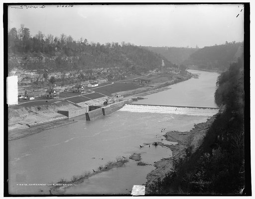 Government lock, High Bridge, Ky.