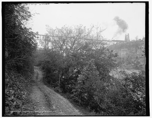 Old wilderness road, High Bridge, Ky.