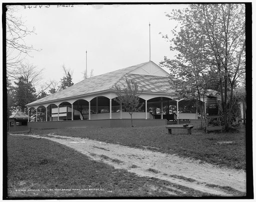 Dancing pavilion, High Bridge Park, High Bridge, Ky.
