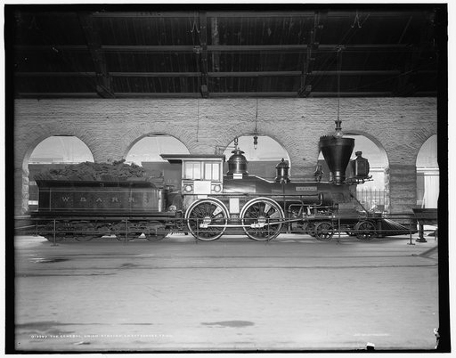 The General, Union Station, Chattanooga, Tenn.