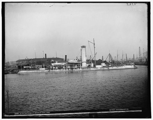 U.S.S. Katahdin at Brooklyn Navy Yard