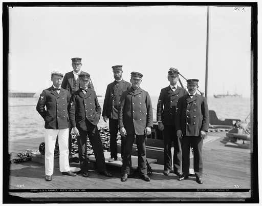 U.S.S. Nahant, petty officers