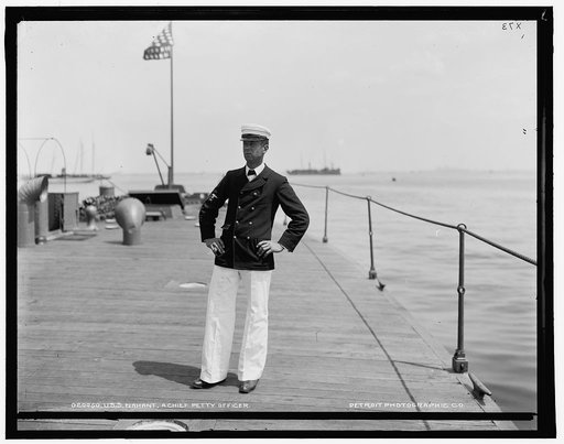 U.S.S. Nahant, a chief petty officer