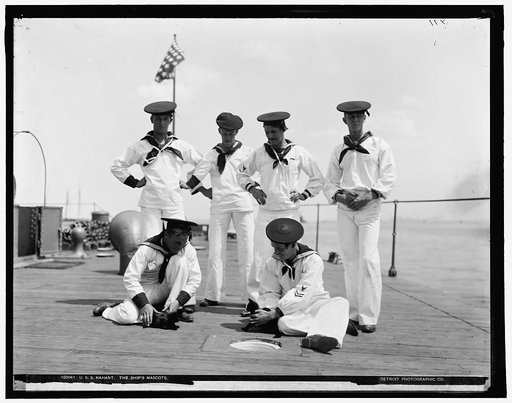 U.S.S. Nahant, the ship's mascots