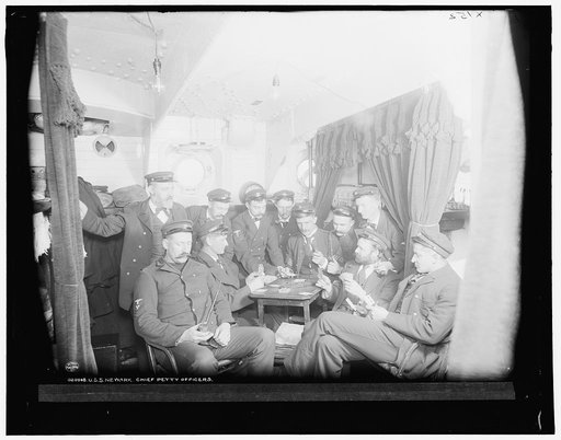 U.S.S. Newark, chief petty officers