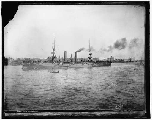 U.S.S. New Orleans
