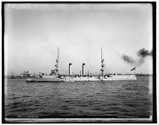 U.S.S. New Orleans