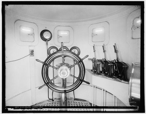 U.S.S. Vesuvius, conning tower