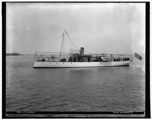 U.S.S. Alvorado [sic