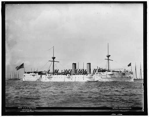 U.S.S. Baltimore