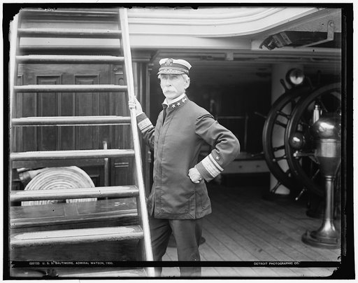 U.S.S. Baltimore, Admiral Watson
