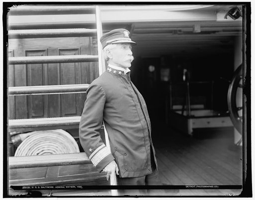U.S.S. Baltimore, Admiral Watson