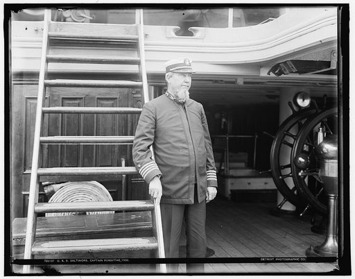 U.S.S. Baltimore, Captain Forsythe [sic