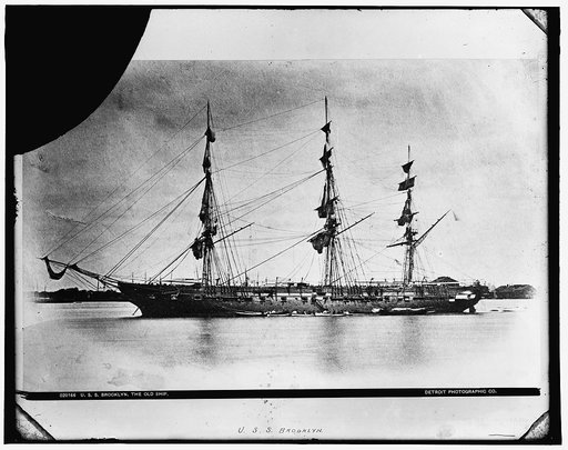 U.S.S. Brooklyn, the old ship