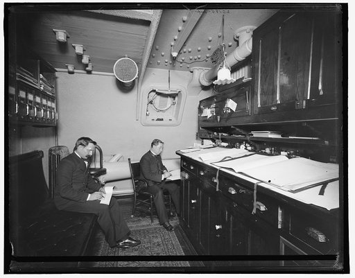 U.S.S. Brooklyn pay office