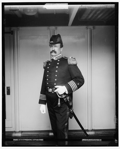 U.S.S. Brooklyn, Captain Cook