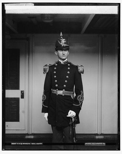 U.S.S. Brooklyn, Lieut. Borden