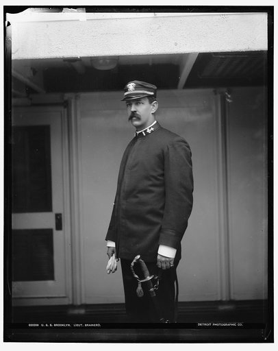 U.S.S. Brooklyn, Lieut. Brainerd